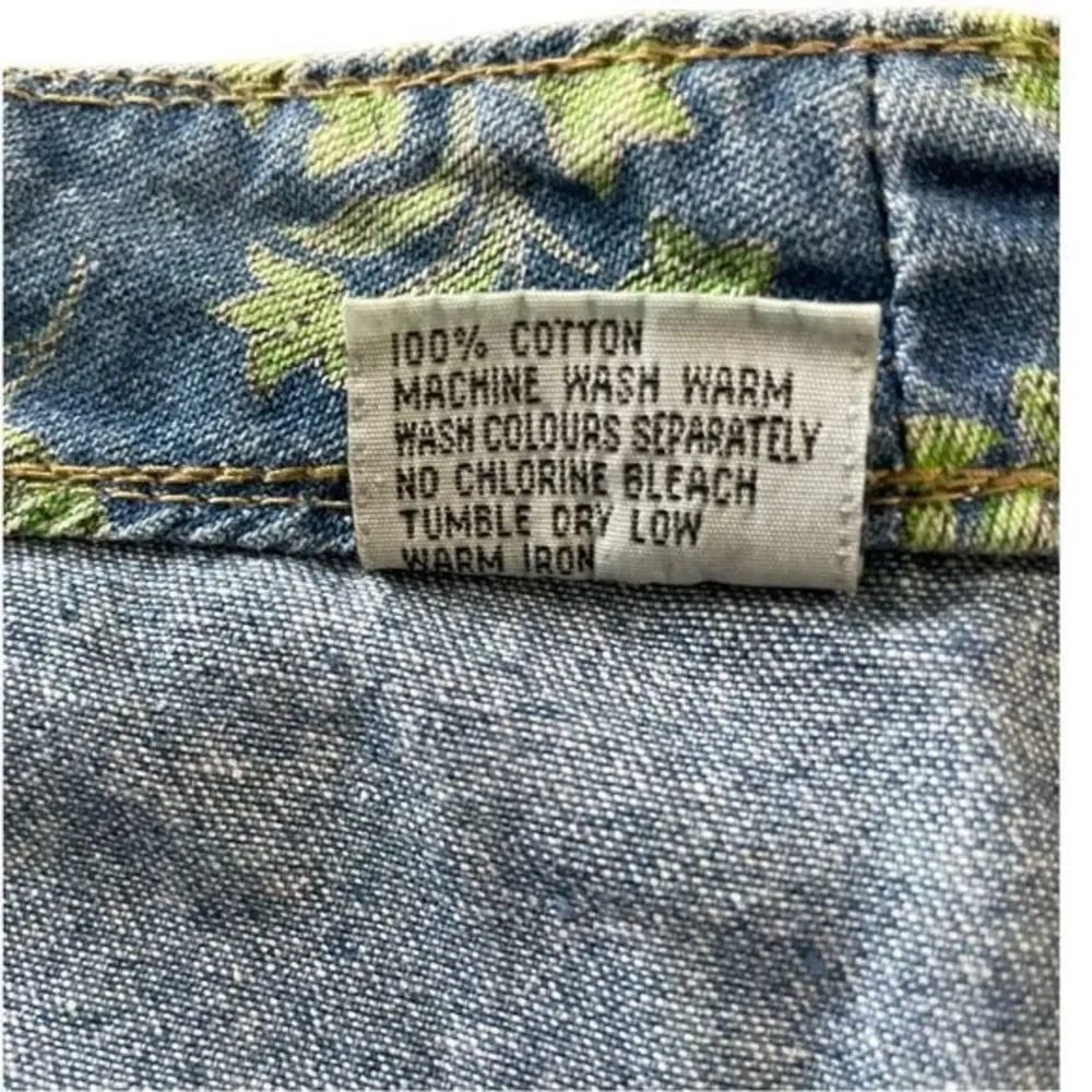 Vintage London London Floral‎ skort Size 9/10